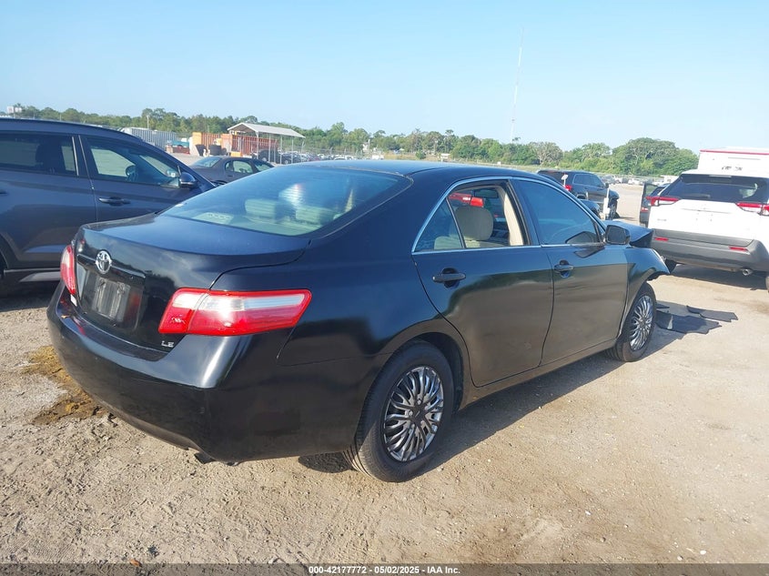 2008 TOYOTA CAMRY VIN: 4T1BE46K48U742458