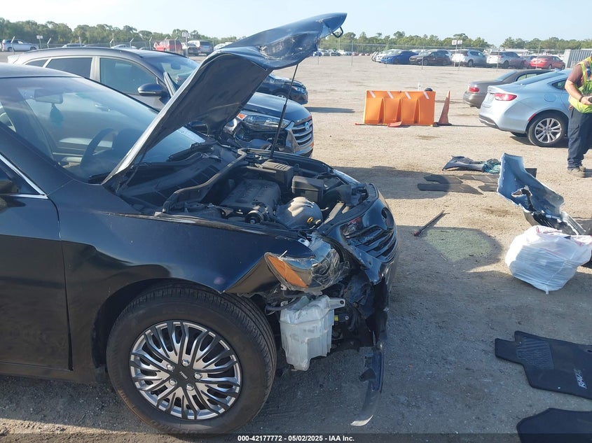 2008 TOYOTA CAMRY VIN: 4T1BE46K48U742458