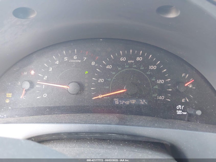 2008 TOYOTA CAMRY VIN: 4T1BE46K48U742458