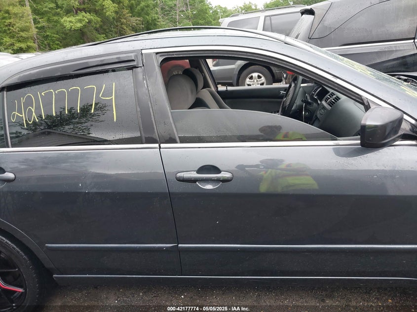 2007 HONDA ACCORD VIN: 1HGCM56747A189132