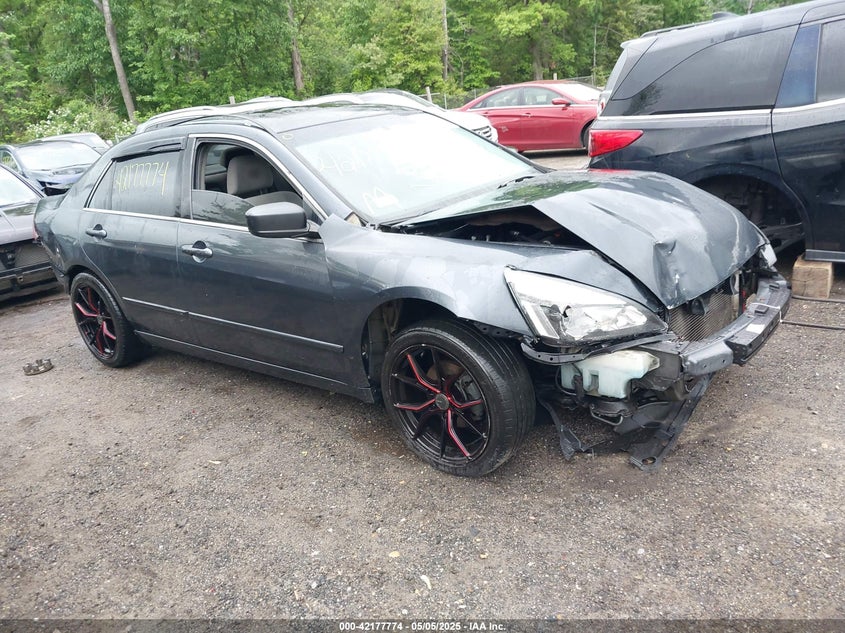 2007 HONDA ACCORD VIN: 1HGCM56747A189132