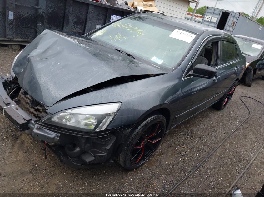 2007 HONDA ACCORD VIN: 1HGCM56747A189132
