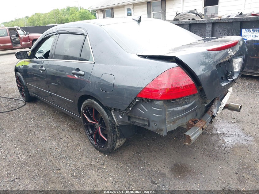 2007 HONDA ACCORD VIN: 1HGCM56747A189132