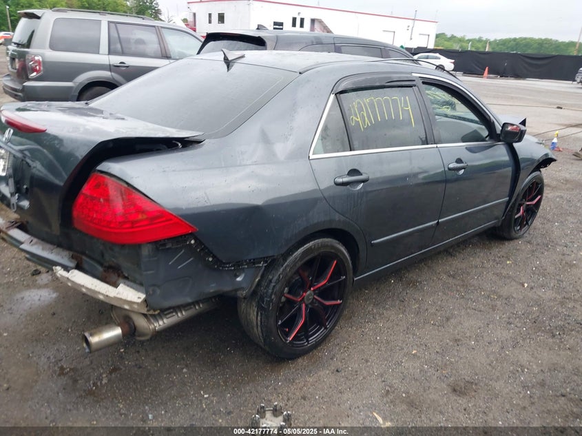 2007 HONDA ACCORD VIN: 1HGCM56747A189132