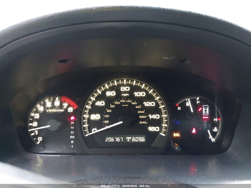 2007 HONDA ACCORD VIN: 1HGCM56747A189132
