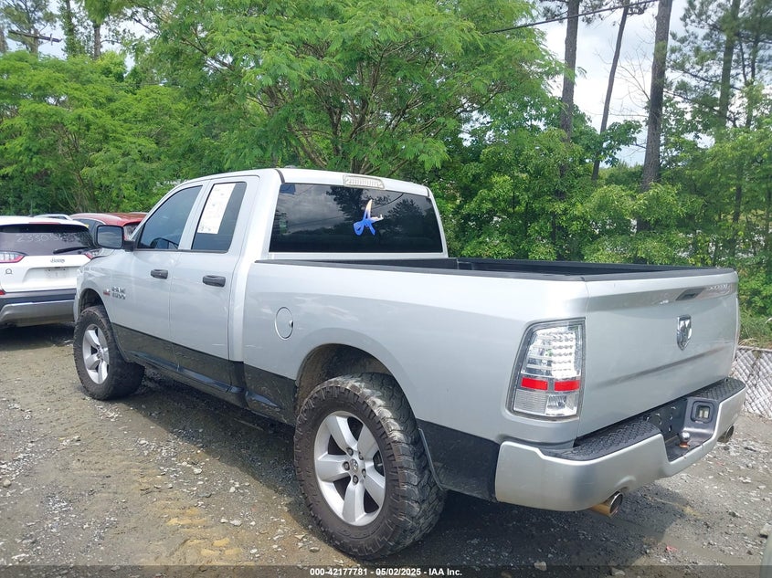 2013 RAM 1500 VIN: 1C6RR6FT2DS538346