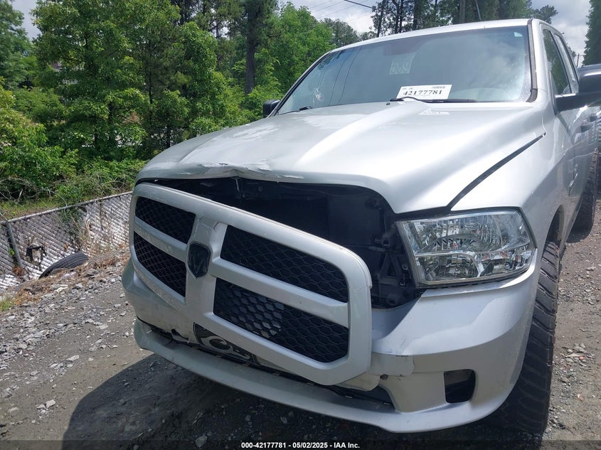 2013 RAM 1500 VIN: 1C6RR6FT2DS538346