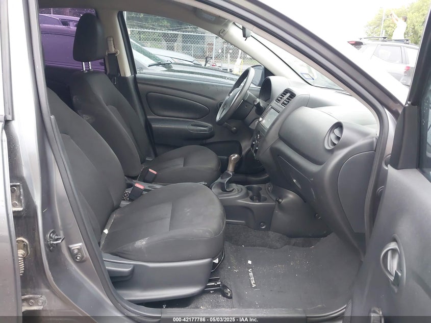2019 NISSAN VERSA VIN: 3N1CN7AP9KL818984
