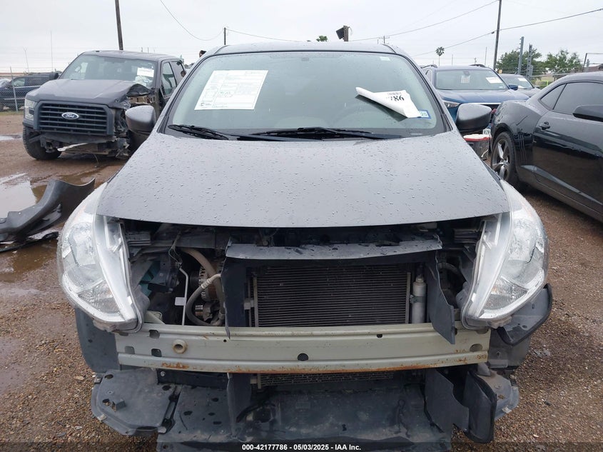 2019 NISSAN VERSA VIN: 3N1CN7AP9KL818984