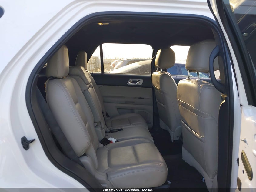 2014 FORD EXPLORER VIN: 1FM5K7F83EGC06574