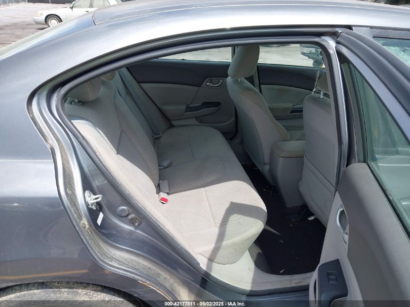 2012 Honda Civic Hf VIN: 2HGFB2F62CH322653 Lot: 42177811