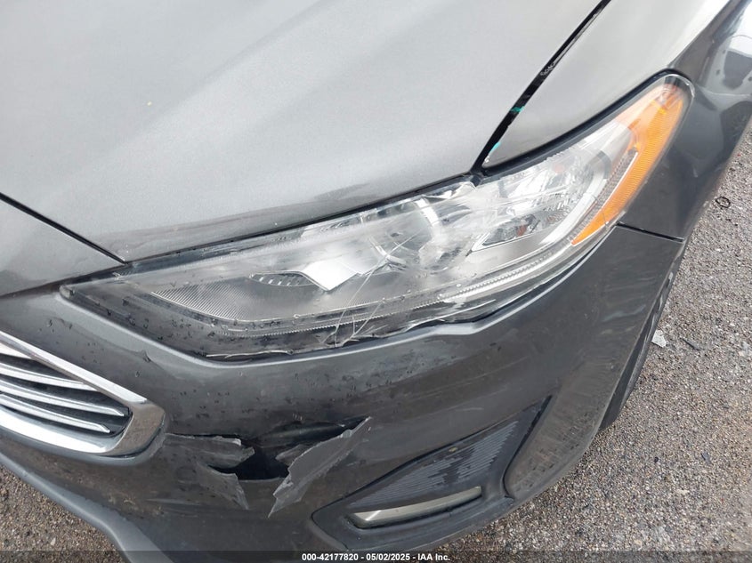 VIN 3FA6P0HD5LR198744 2020 FORD FUSION SE
