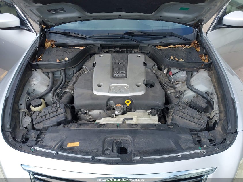 2010 INFINITI G37 VIN: JN1CV6AP4AM202639