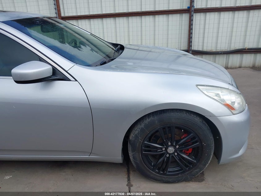 2010 INFINITI G37 VIN: JN1CV6AP4AM202639