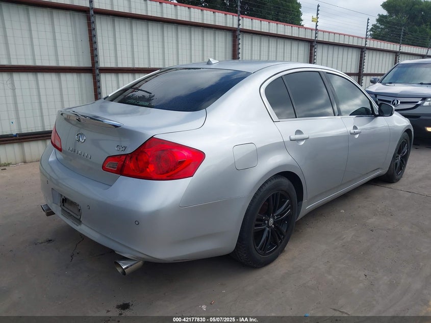 2010 INFINITI G37 VIN: JN1CV6AP4AM202639