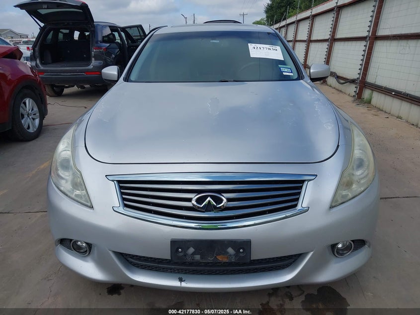 2010 INFINITI G37 VIN: JN1CV6AP4AM202639