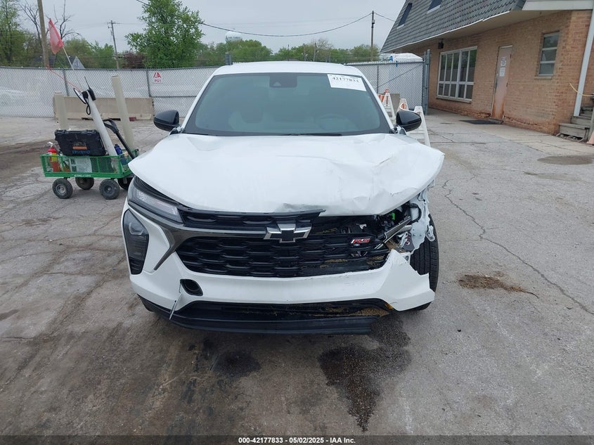 2024 CHEVROLET TRAX VIN: KL77LGE29RC234106