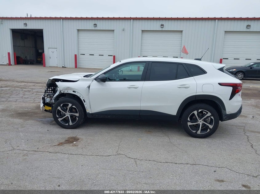 2024 CHEVROLET TRAX VIN: KL77LGE29RC234106
