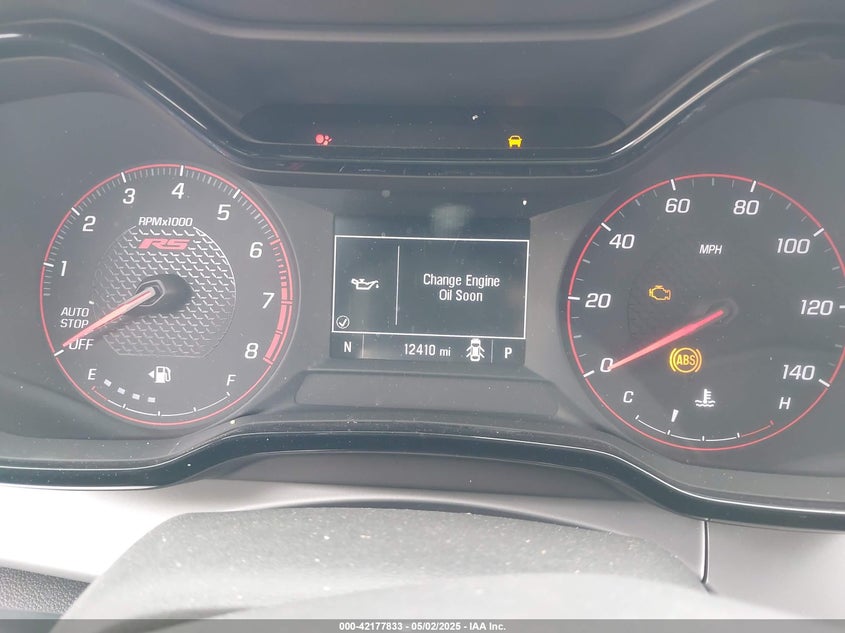 2024 CHEVROLET TRAX VIN: KL77LGE29RC234106