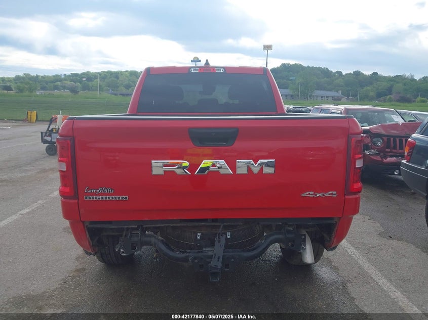 VIN 1C6RRFFG8SN535692 2025 RAM 1500 BIG HORN  4X4 "57" BOX