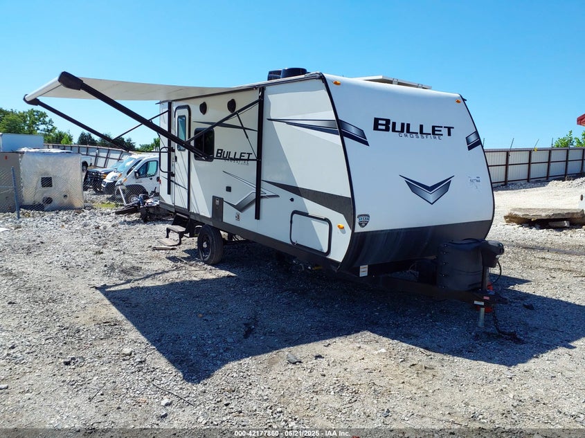 2022 KEYSTONE 22 FT BULLET  (VIN: 4YDTBLH13NT435281)