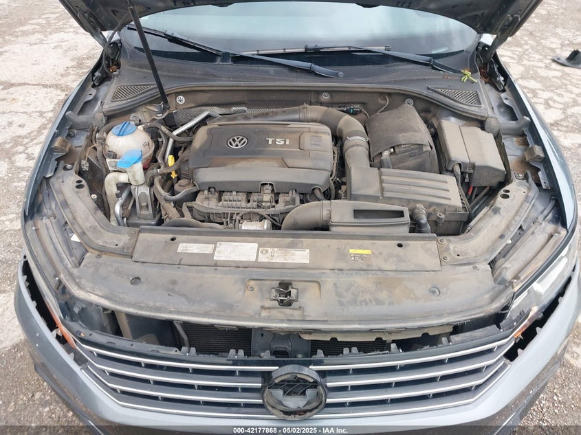 2016 VOLKSWAGEN PASSAT VIN: 1VWAT7A3XGC031856
