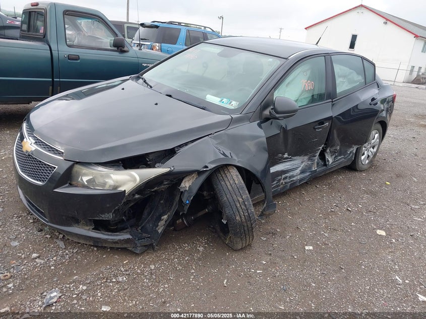 2014 CHEVROLET CRUZE VIN: 1G1PA5SH7E7324677