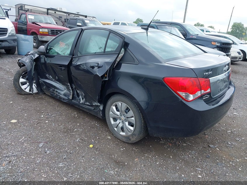 2014 CHEVROLET CRUZE VIN: 1G1PA5SH7E7324677