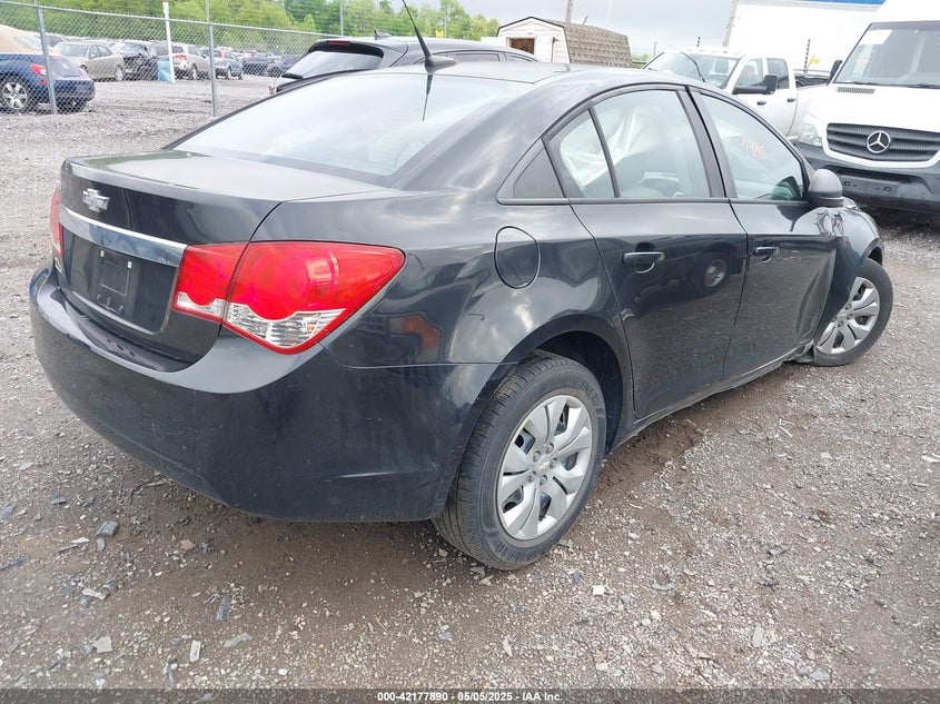 2014 CHEVROLET CRUZE VIN: 1G1PA5SH7E7324677
