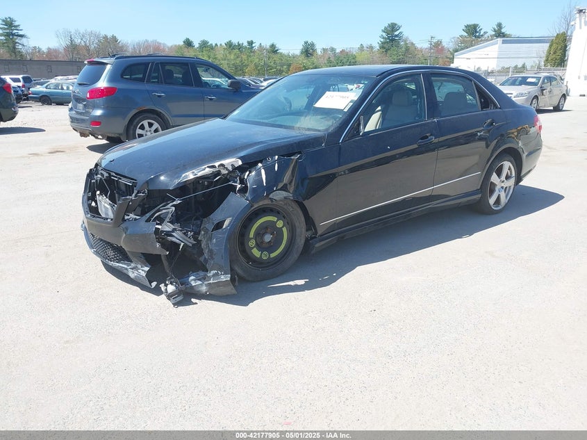 2011 MERCEDES-BENZ E 350 VIN: WDDHF8HB1BA469025