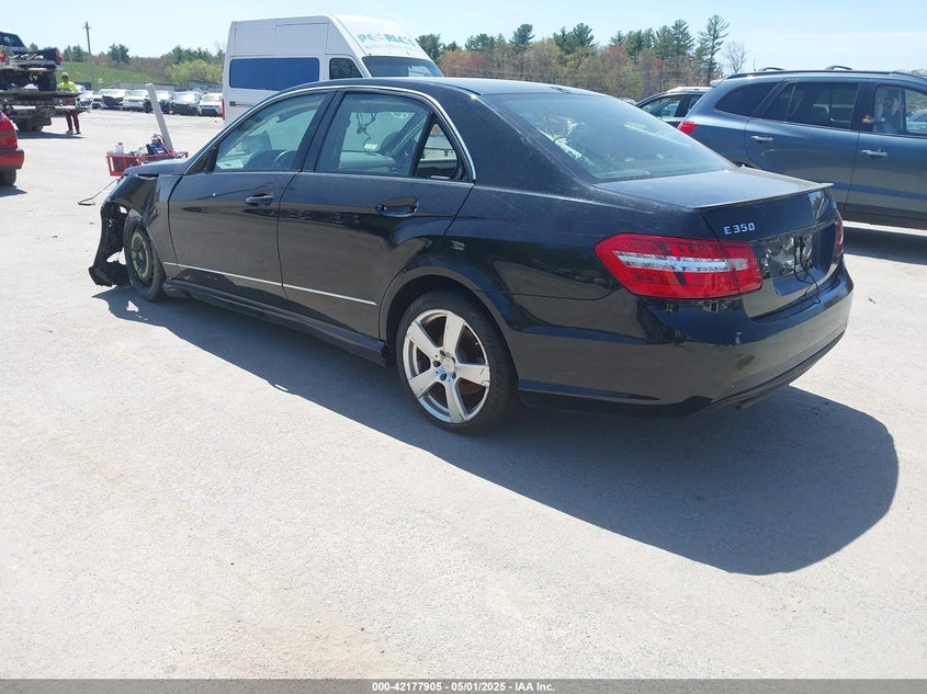 2011 MERCEDES-BENZ E 350 VIN: WDDHF8HB1BA469025