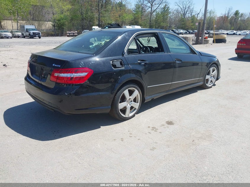 2011 MERCEDES-BENZ E 350 VIN: WDDHF8HB1BA469025