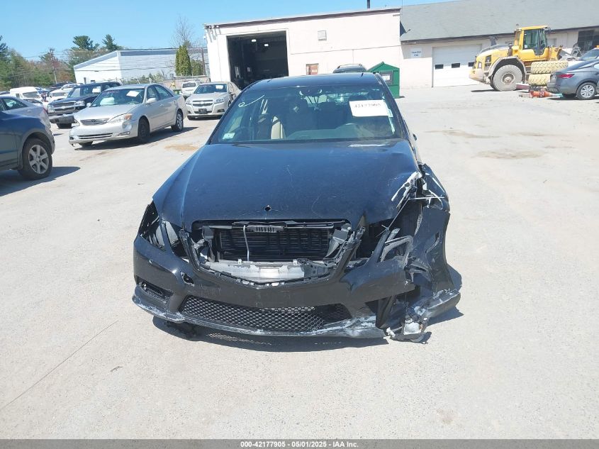 2011 Mercedes-Benz E 350 4Matic VIN: WDDHF8HB1BA469025 Lot: 42177905