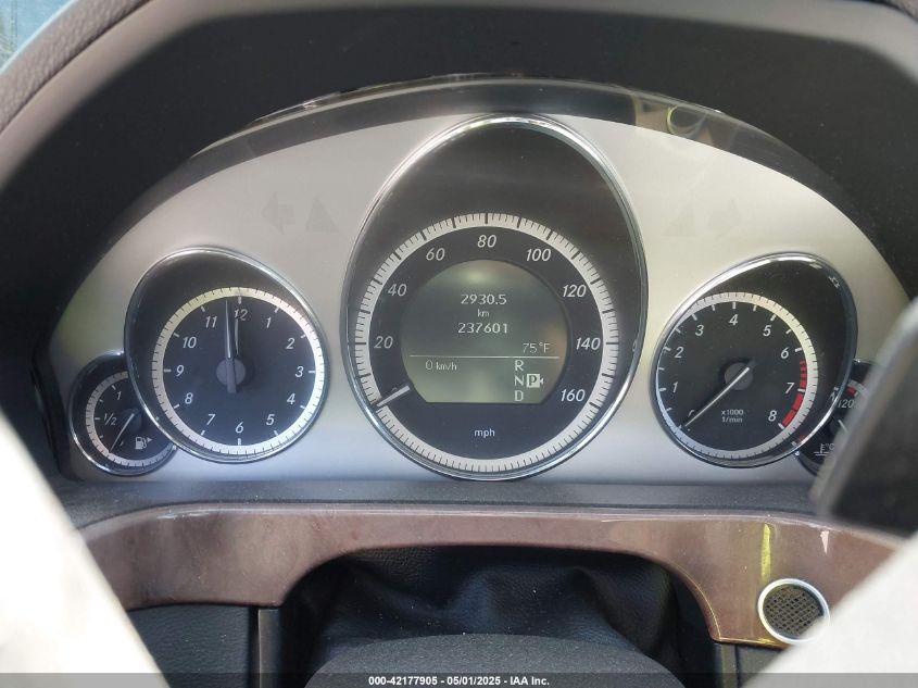 2011 Mercedes-Benz E 350 4Matic VIN: WDDHF8HB1BA469025 Lot: 42177905