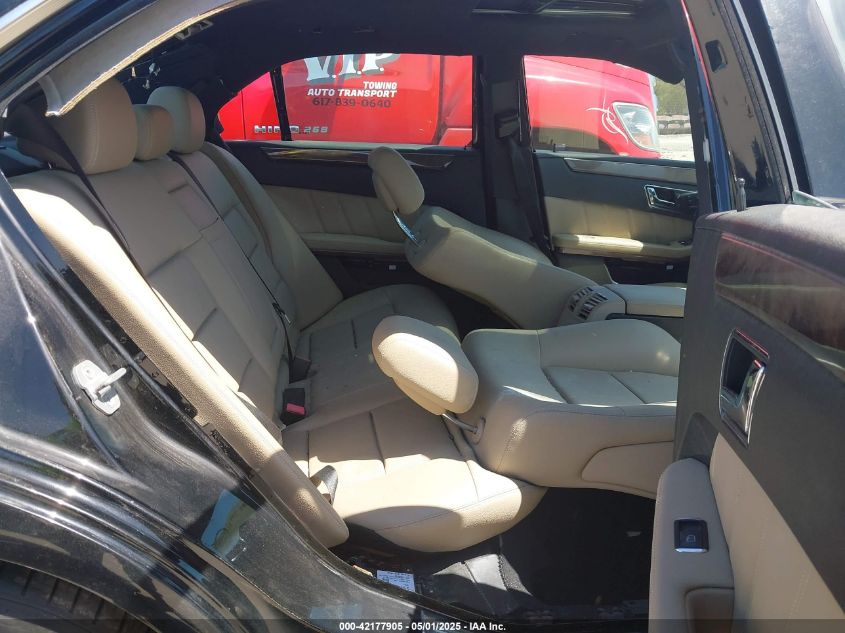 2011 Mercedes-Benz E 350 4Matic VIN: WDDHF8HB1BA469025 Lot: 42177905