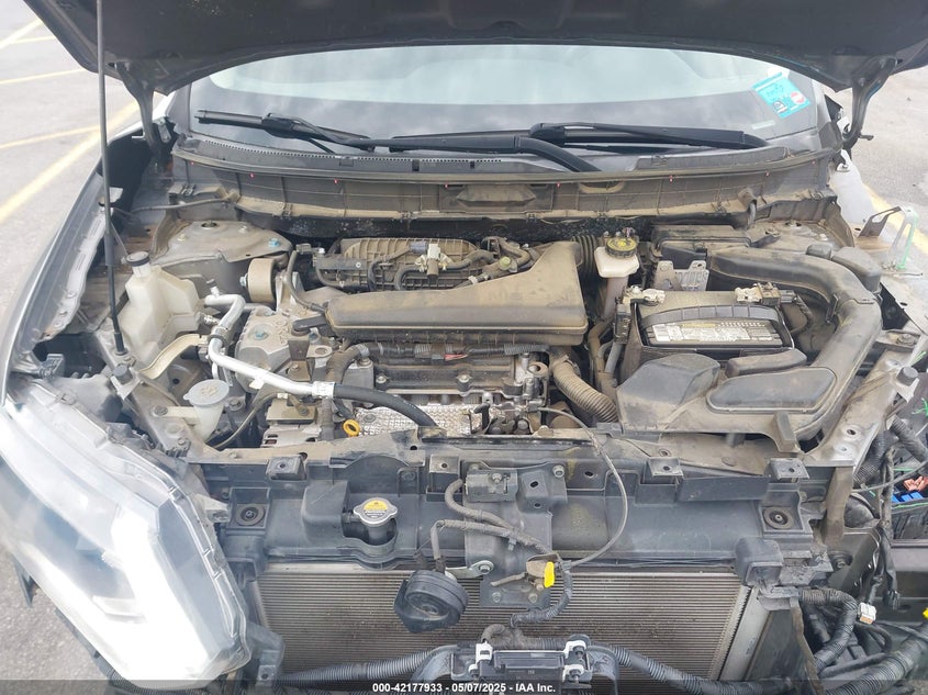 2018 NISSAN ROGUE SV - KNMAT2MT3JP519628