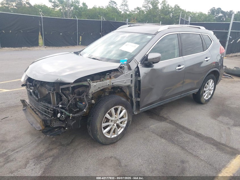 2018 NISSAN ROGUE SV - KNMAT2MT3JP519628