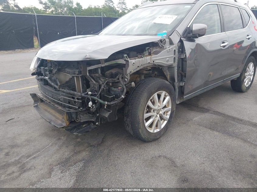 2018 NISSAN ROGUE SV - KNMAT2MT3JP519628