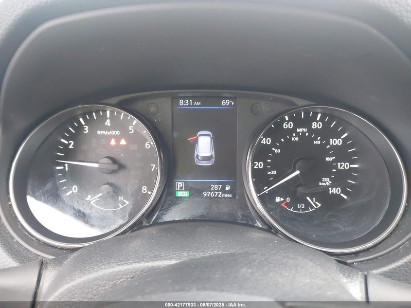 2018 NISSAN ROGUE SV - KNMAT2MT3JP519628