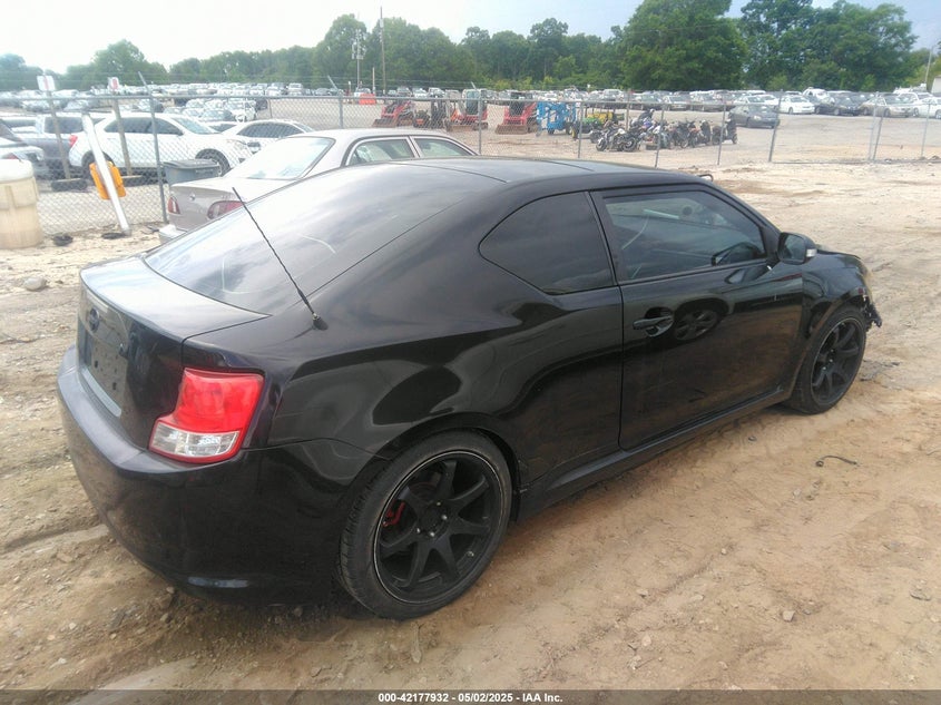 2013 SCION TC VIN: JTKJF5C76D3061813