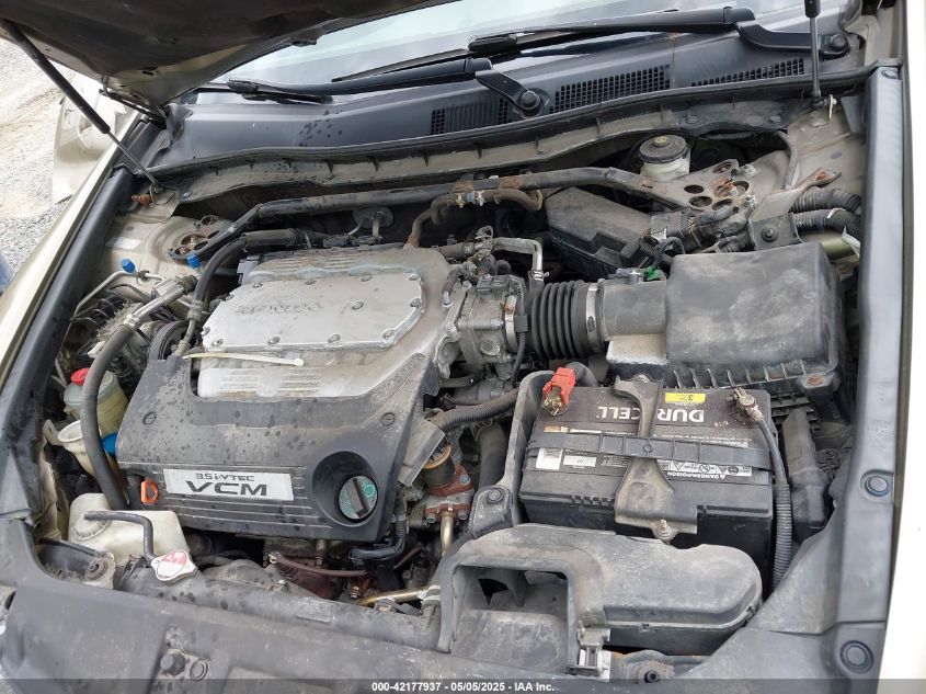 2009 Honda Accord 3.5 Ex-L VIN: 1HGCP36809A007742 Lot: 42177937