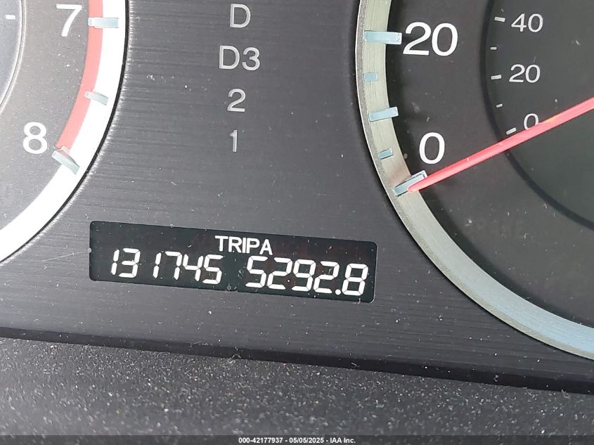 2009 Honda Accord 3.5 Ex-L VIN: 1HGCP36809A007742 Lot: 42177937