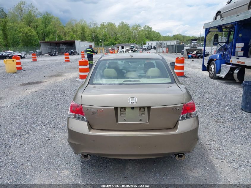 2009 Honda Accord 3.5 Ex-L VIN: 1HGCP36809A007742 Lot: 42177937
