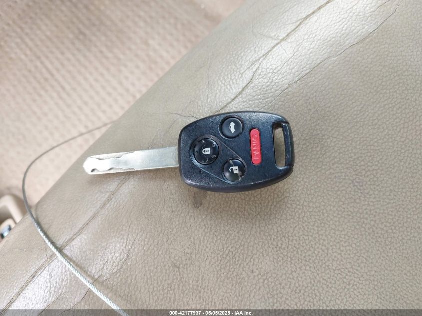 2009 Honda Accord 3.5 Ex-L VIN: 1HGCP36809A007742 Lot: 42177937