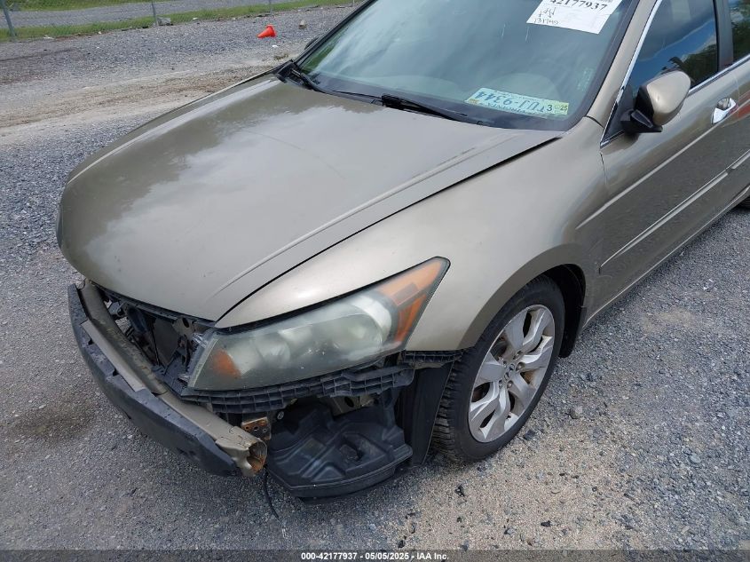 2009 Honda Accord 3.5 Ex-L VIN: 1HGCP36809A007742 Lot: 42177937
