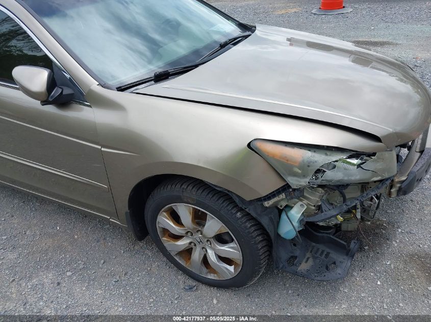 2009 Honda Accord 3.5 Ex-L VIN: 1HGCP36809A007742 Lot: 42177937