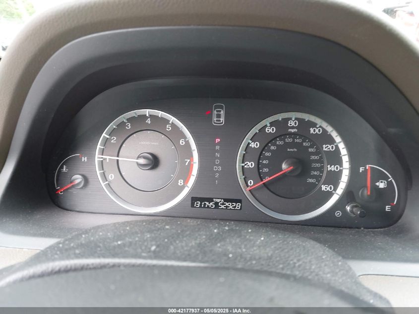 2009 Honda Accord 3.5 Ex-L VIN: 1HGCP36809A007742 Lot: 42177937