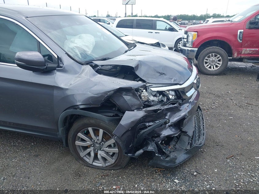 2019 HONDA PILOT VIN: 5FNYF5H37KB034499