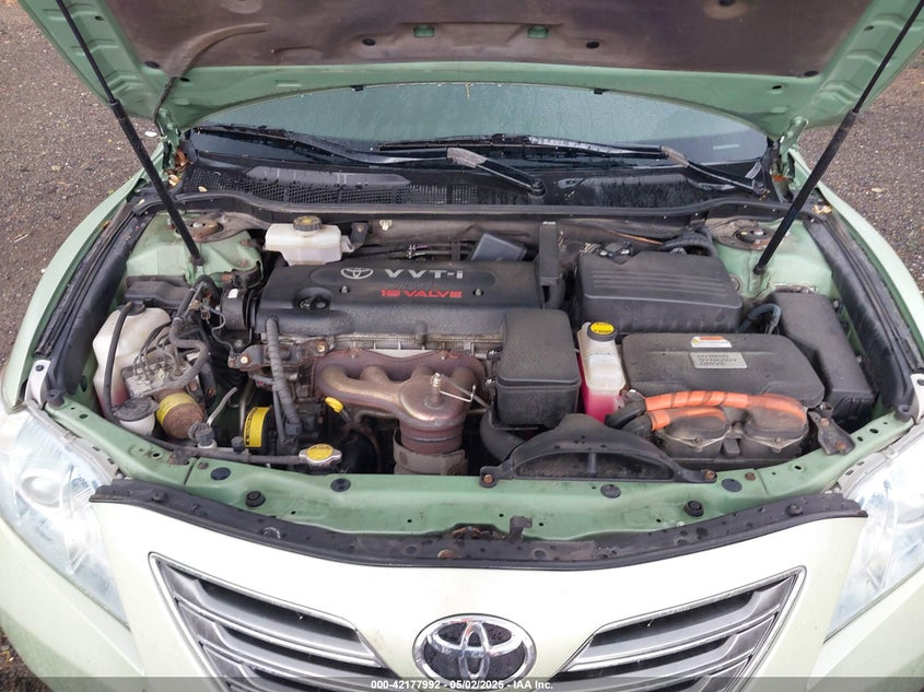 2007 TOYOTA CAMRY HYBRID VIN: 4T1BB46K87U019820