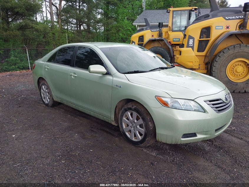 2007 TOYOTA CAMRY HYBRID VIN: 4T1BB46K87U019820